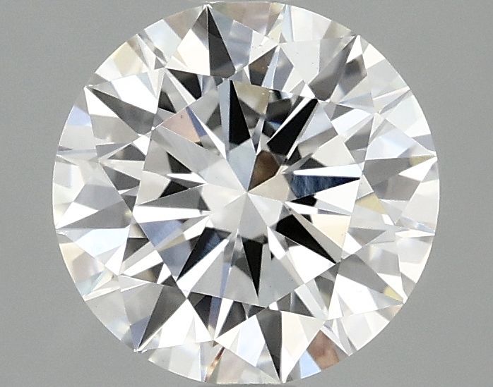 1.97 ct. round Lab Grown Diamond front image
