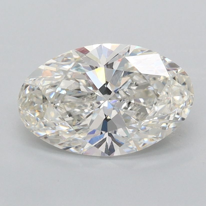 1.52 ct. oval Lab Grown Diamond front image