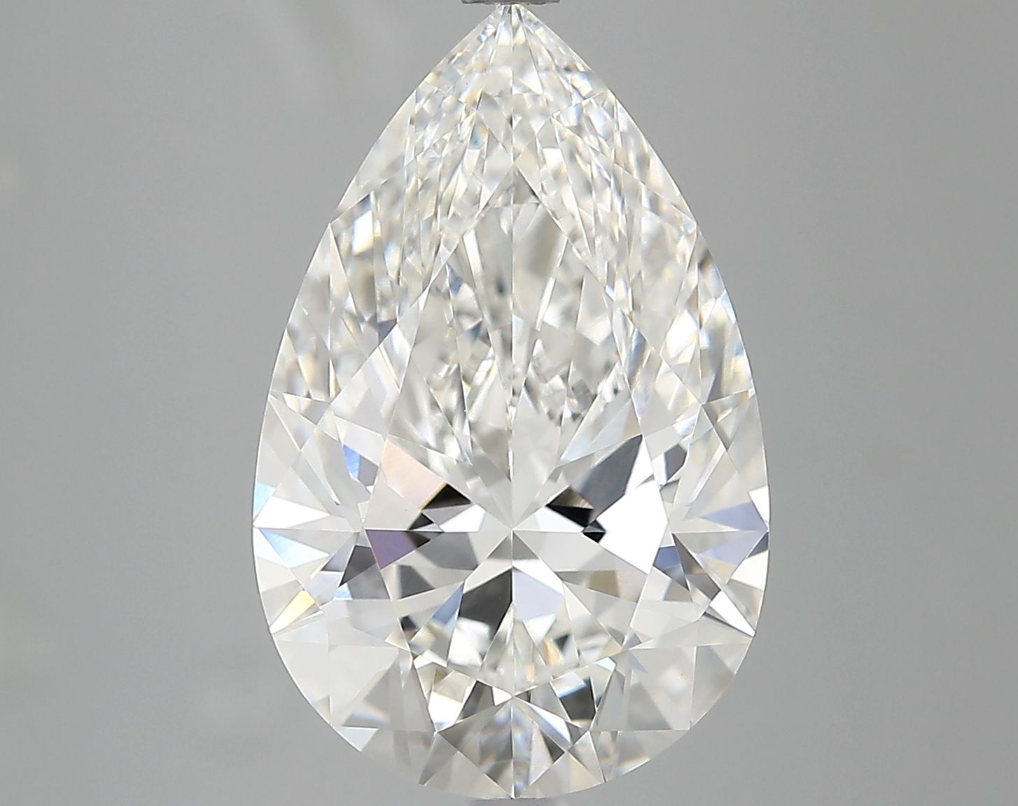 5.06 ct. pear Lab Grown Diamond front image