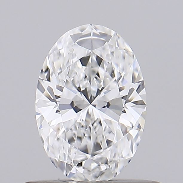0.52 ct. oval Lab Grown Diamond front image