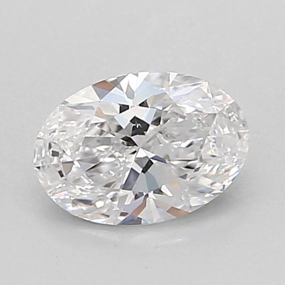 0.71 ct. oval Lab Grown Diamond front image