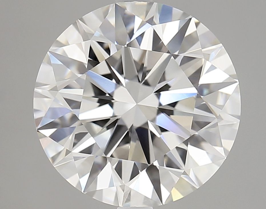 5.09 ct. round Lab Grown Diamond front image