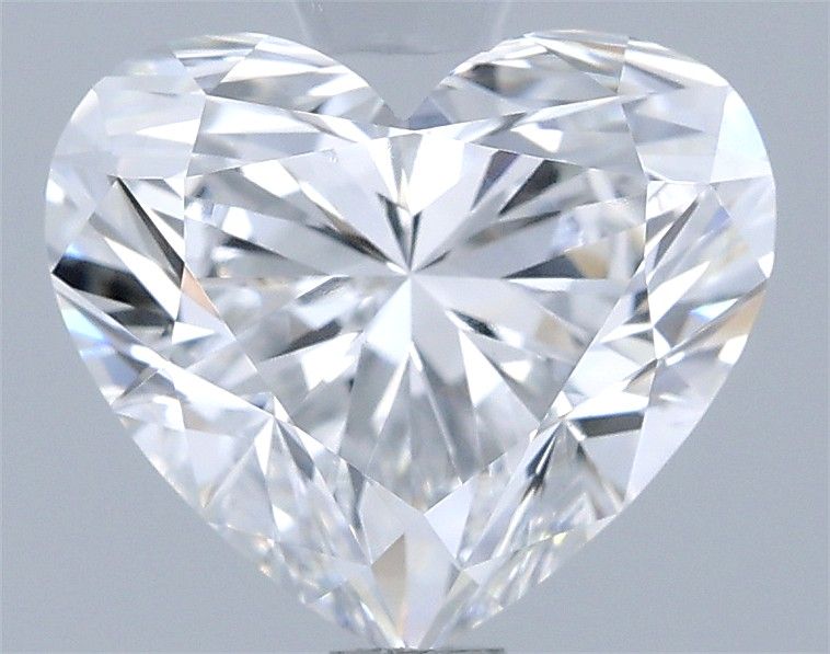 1.32 ct. heart Lab Grown Diamond front image