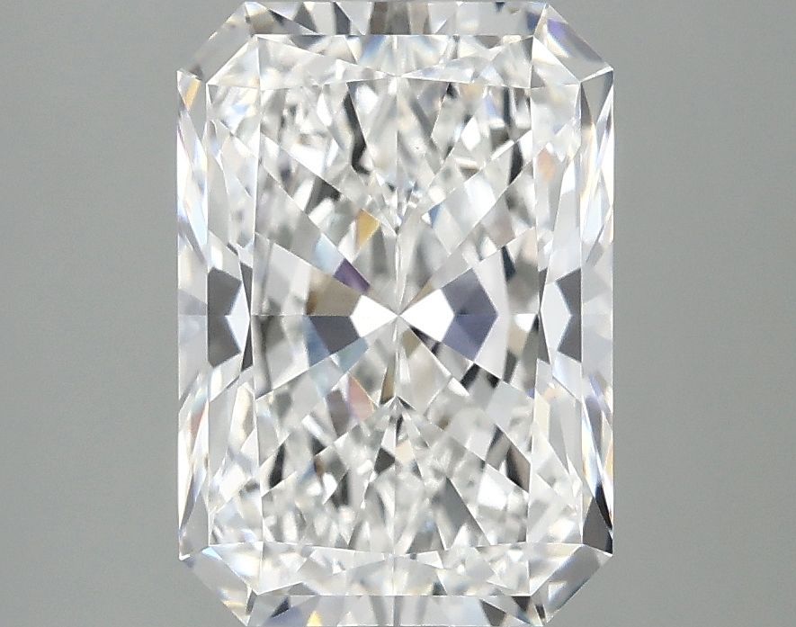 3.08 ct. radiant Lab Grown Diamond front image