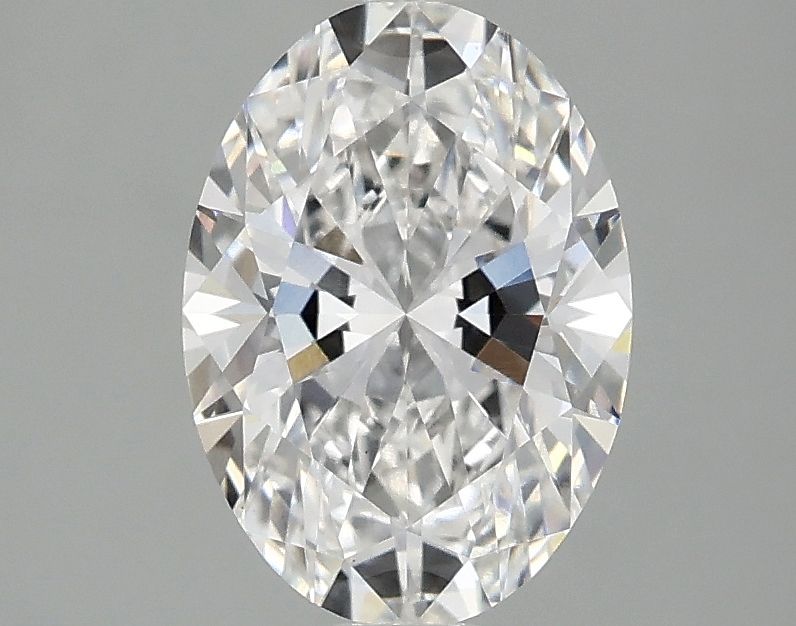 1.57 ct. oval Lab Grown Diamond front image