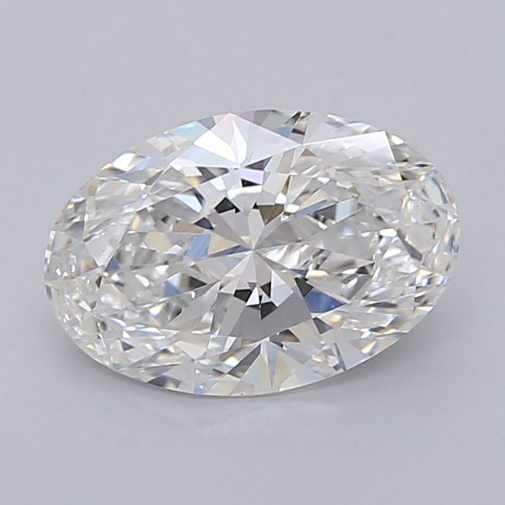 2.05 ct. oval Lab Grown Diamond front image