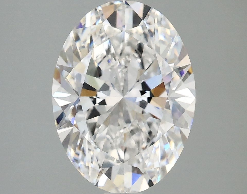 3.02 ct. oval Lab Grown Diamond front image