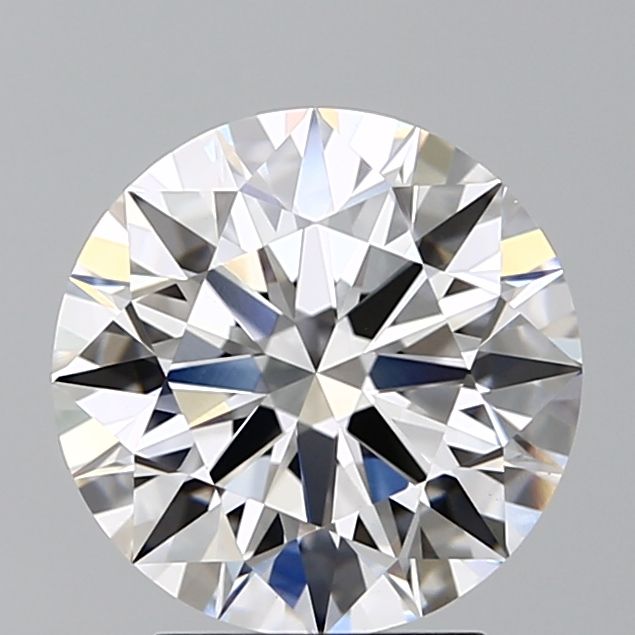 3.08 ct. round Lab Grown Diamond front image