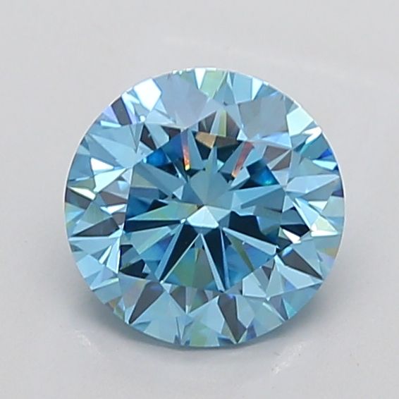 2.54 ct. round Lab Grown Diamond front image