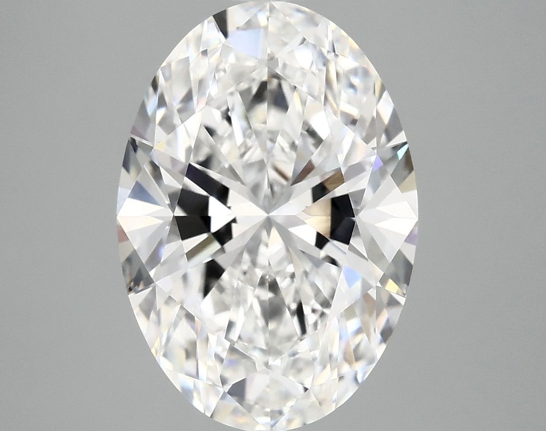 4.08 ct. oval Lab Grown Diamond front image