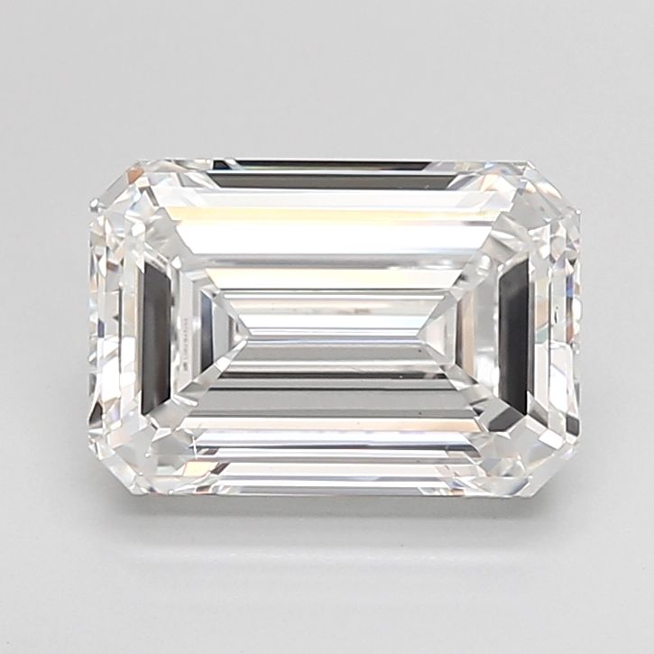 4.00 ct. emerald Lab Grown Diamond front image
