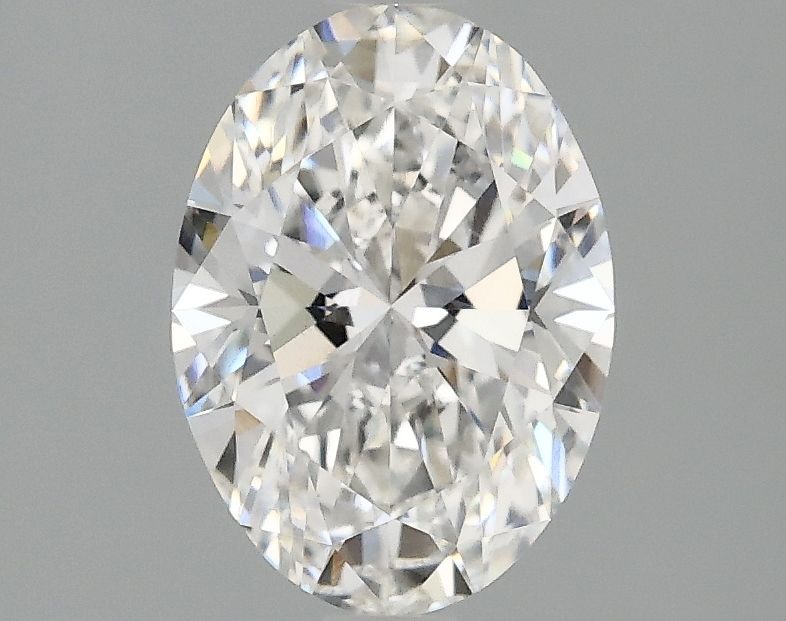 1.48 ct. oval Lab Grown Diamond front image