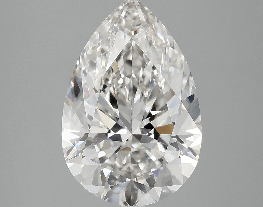 3.07 ct. pear Lab Grown Diamond front image
