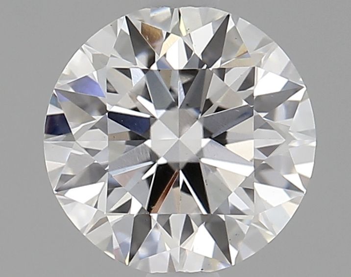 1.21 ct. round Lab Grown Diamond front image