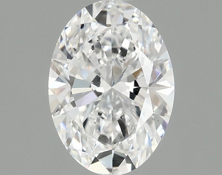 1.06 ct. oval Lab Grown Diamond front image