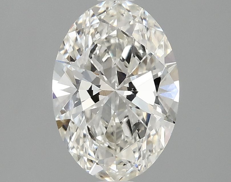 1.52 ct. oval Lab Grown Diamond front image