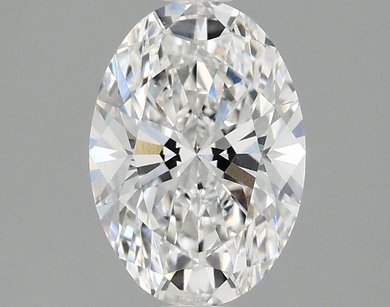 1.51 ct. oval Lab Grown Diamond front image