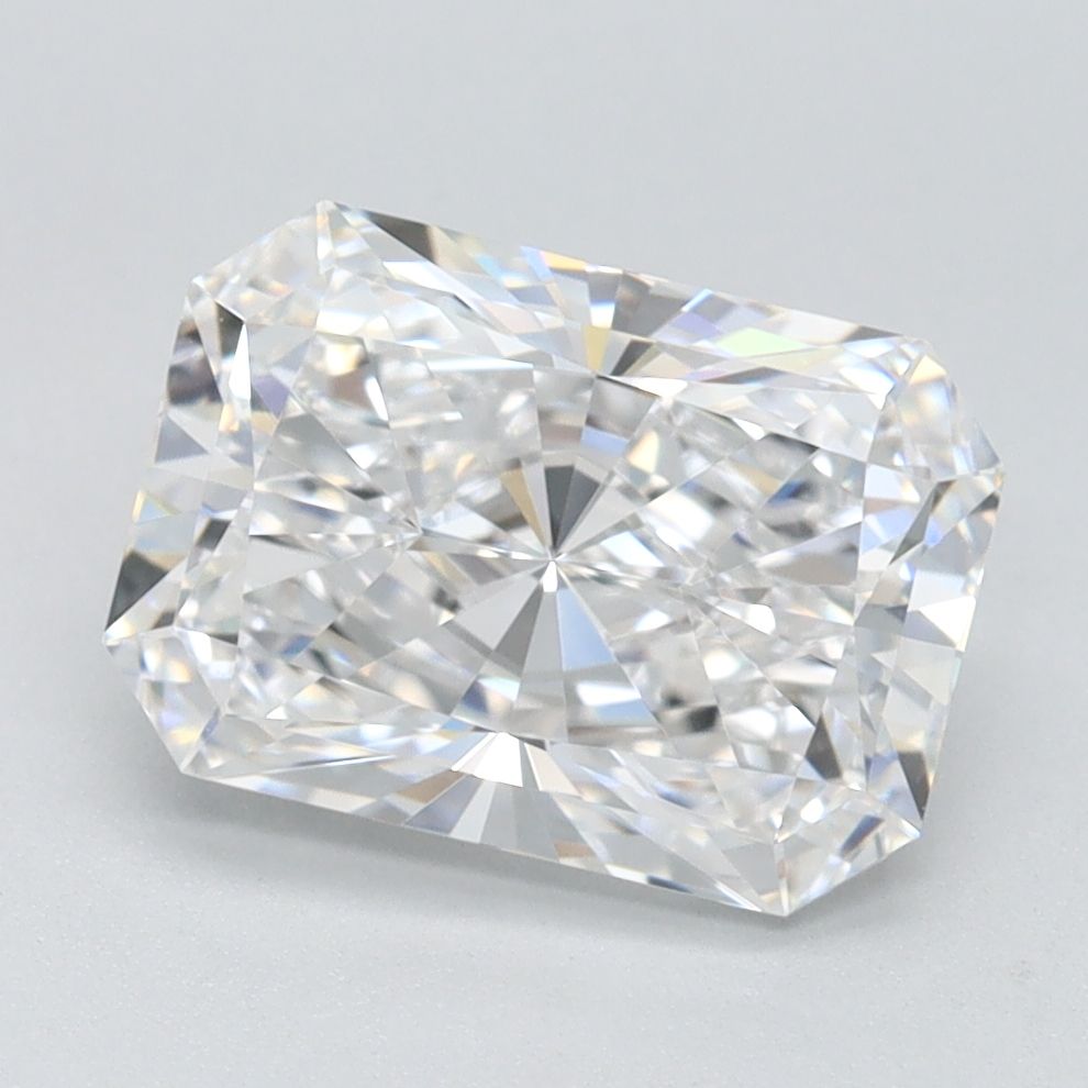 2.06 ct. radiant Lab Grown Diamond front image