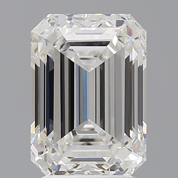 3.07 ct. emerald Lab Grown Diamond front image