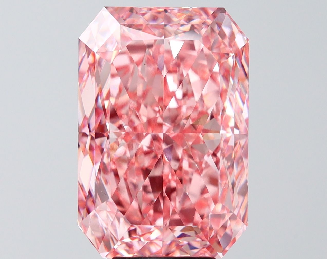 9.01 ct. radiant Lab Grown Diamond front image
