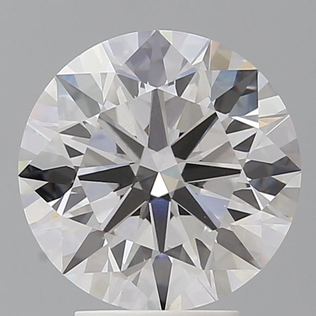 4.03 ct. round Lab Grown Diamond front image