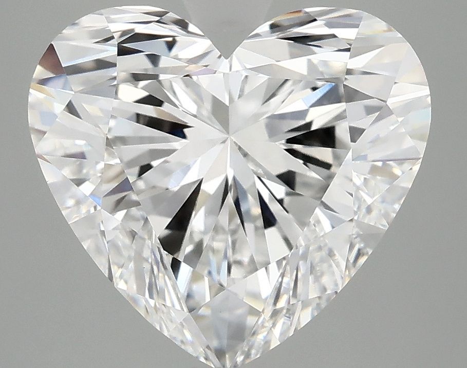 5.07 ct. heart Lab Grown Diamond front image