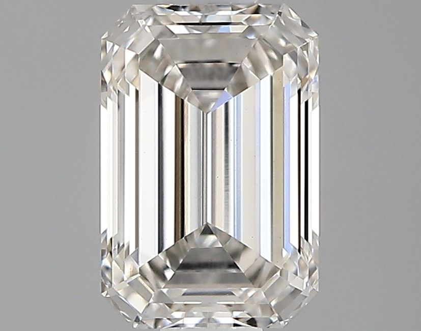0.71 ct. emerald Lab Grown Diamond front image