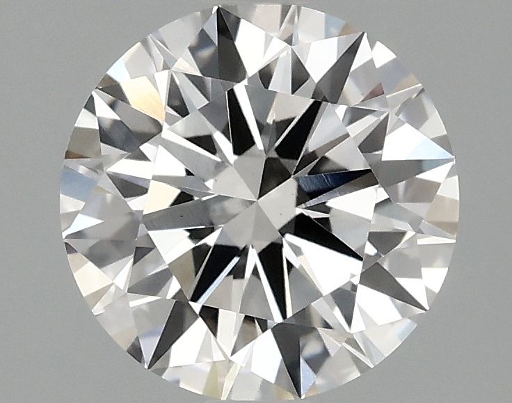 1.50 ct. round Lab Grown Diamond front image