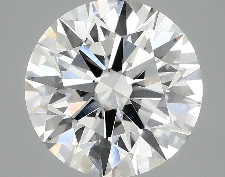 2.85 ct. round Lab Grown Diamond front image