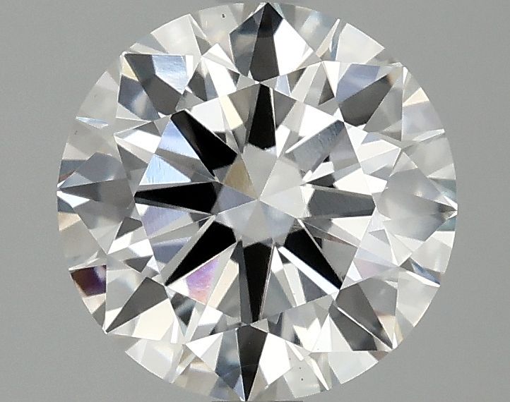 2.10 ct. round Lab Grown Diamond front image