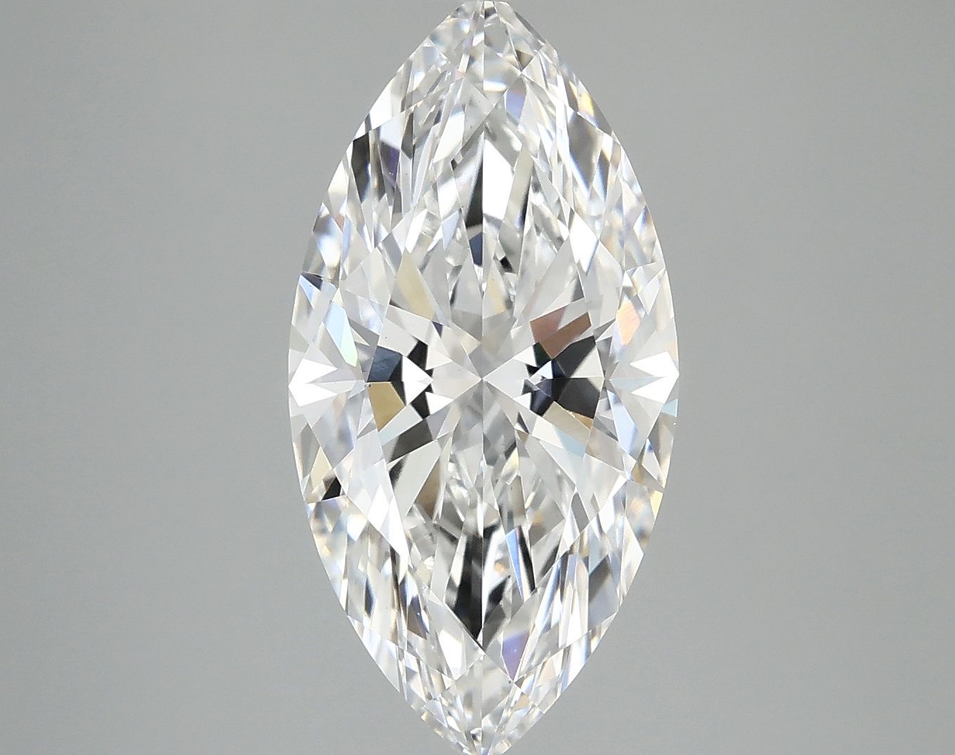 3.92 ct. marquise Lab Grown Diamond front image