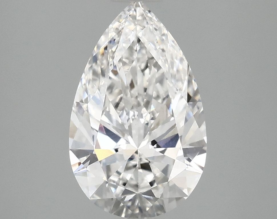 2.01 ct. pear Lab Grown Diamond front image