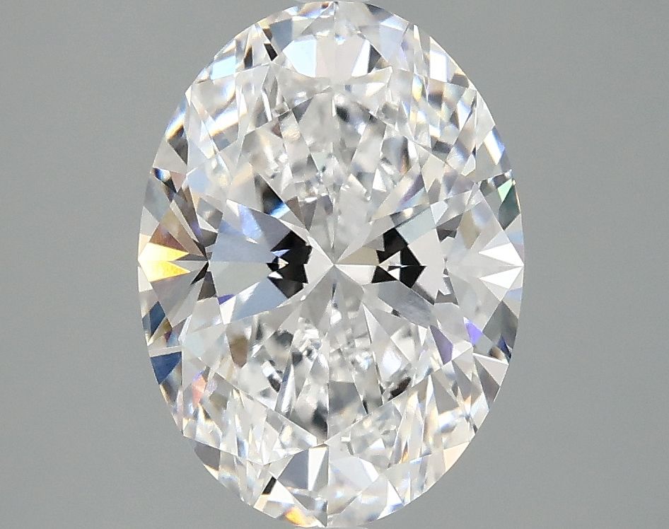 2.85 ct. oval Lab Grown Diamond front image