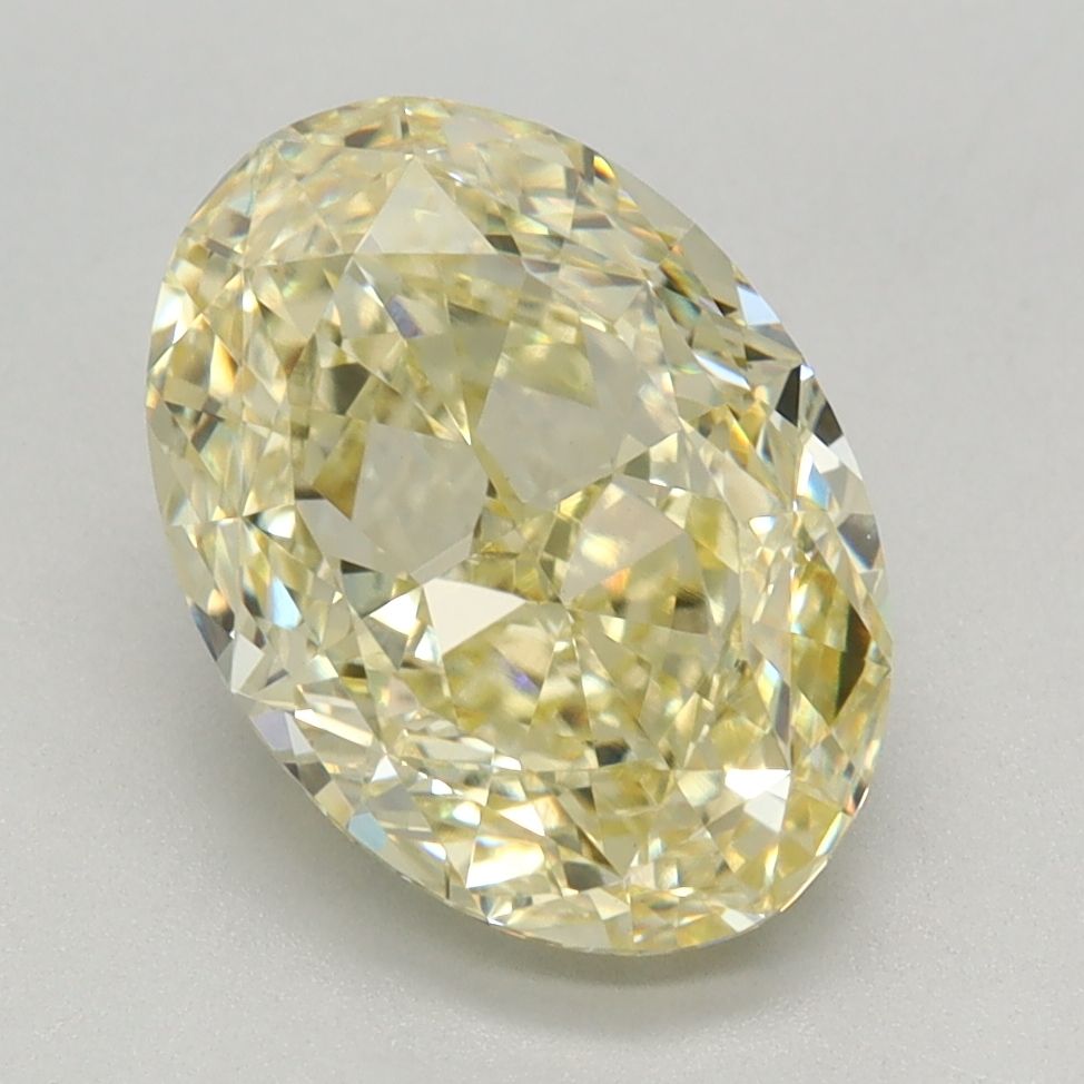 2.60 ct. oval Lab Grown Diamond front image