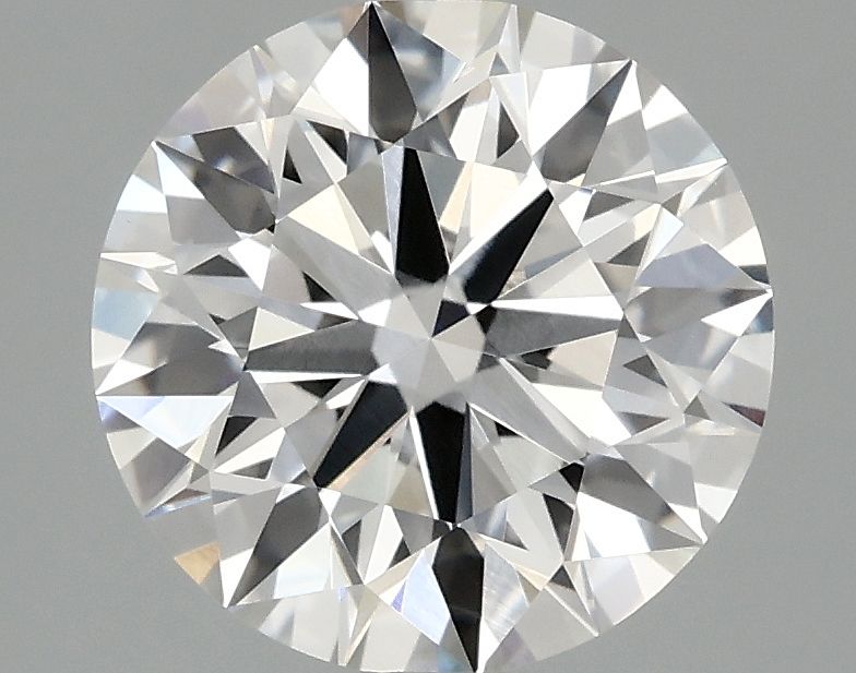 2.07 ct. round Lab Grown Diamond front image
