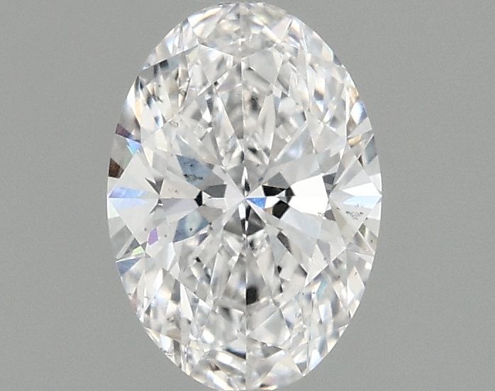 0.96 ct. oval Lab Grown Diamond front image