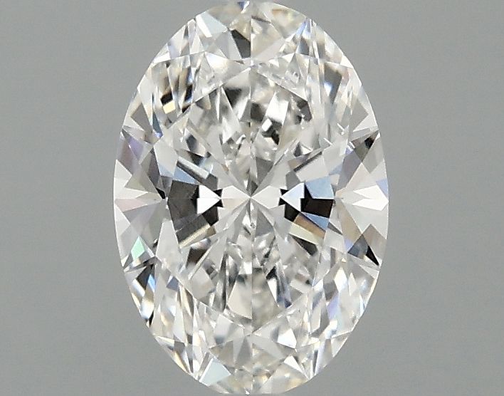 1.08 ct. oval Lab Grown Diamond front image