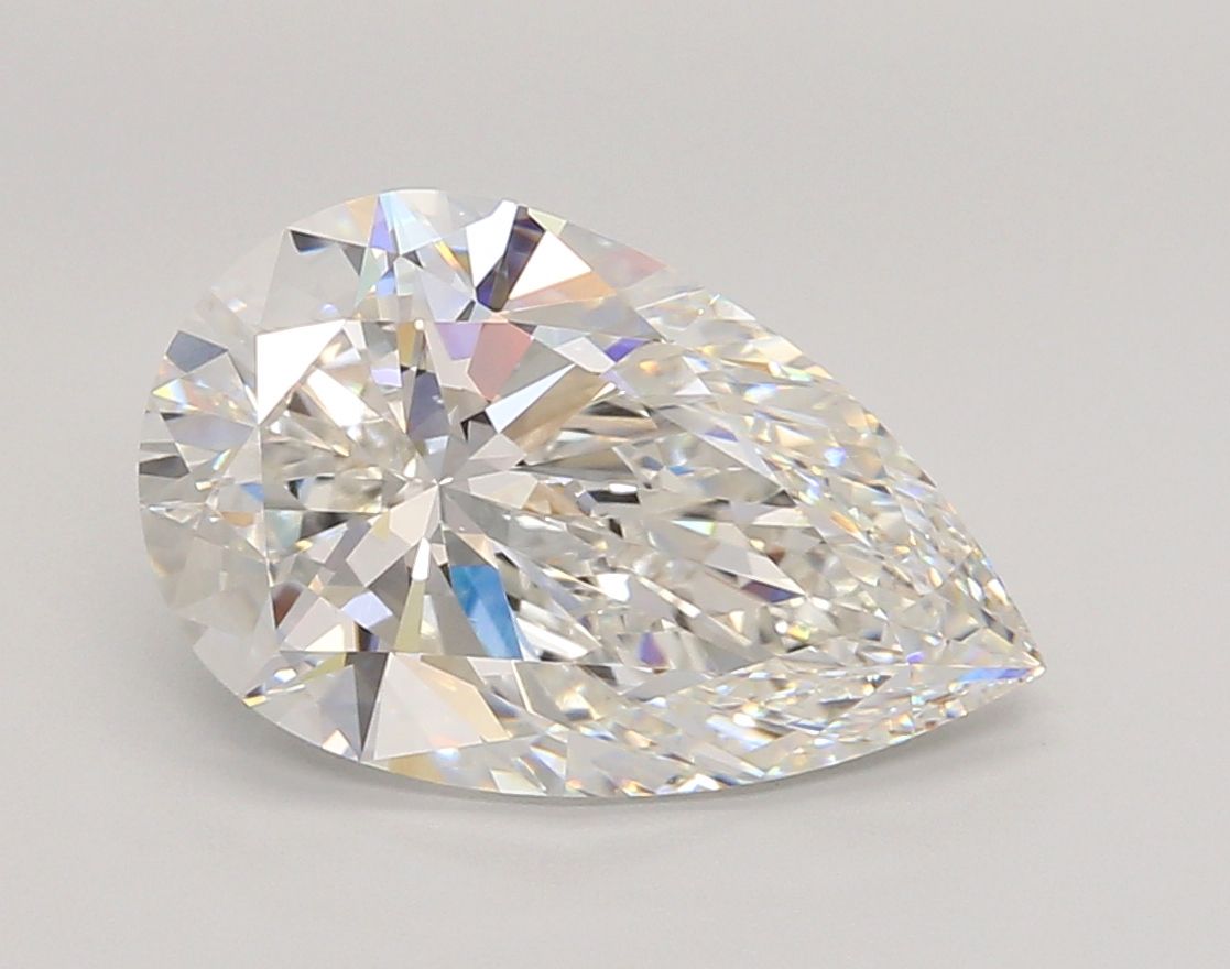 4.03 ct. pear Lab Grown Diamond front image