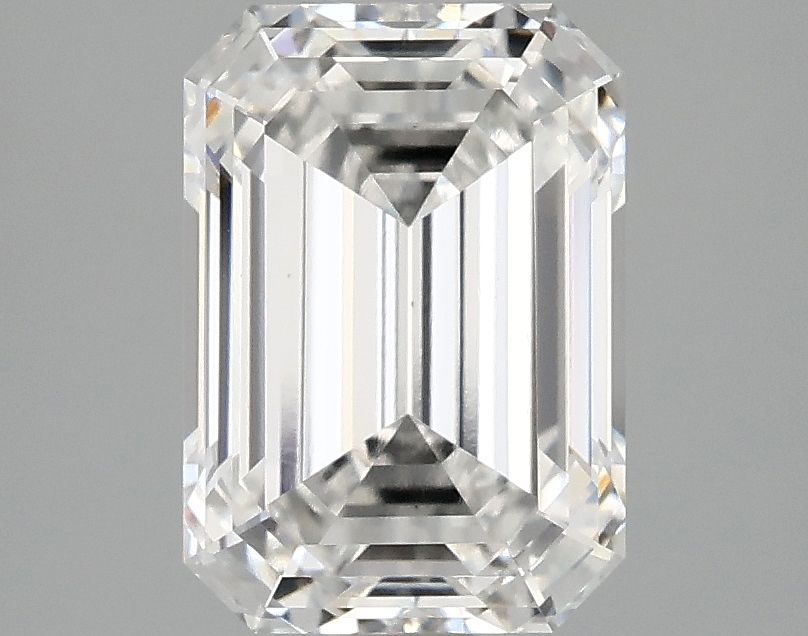 2.58 ct. emerald Lab Grown Diamond front image