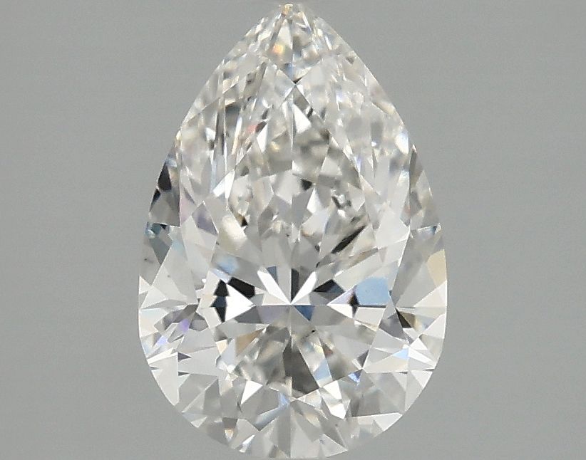 1.55 ct. pear Lab Grown Diamond front image