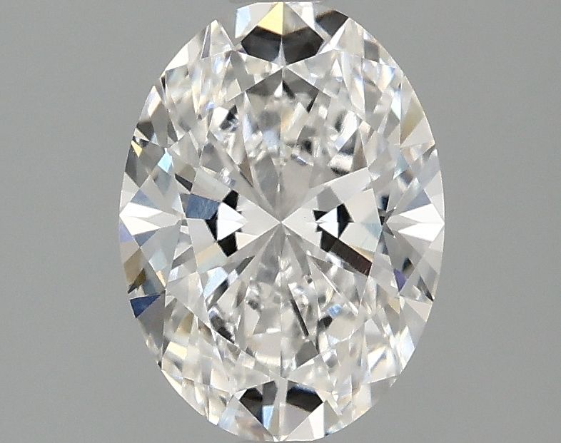 1.54 ct. oval Lab Grown Diamond front image