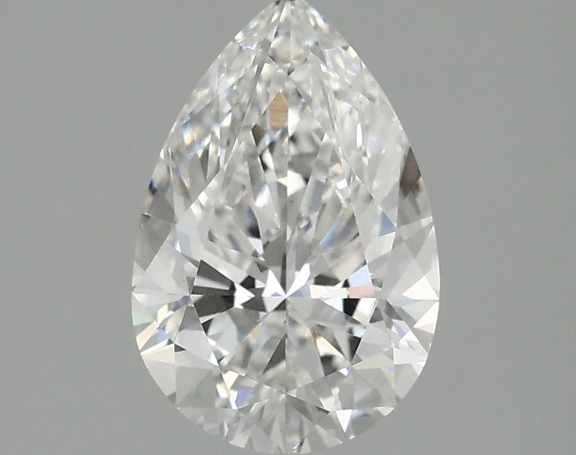 1.54 ct. pear Lab Grown Diamond front image