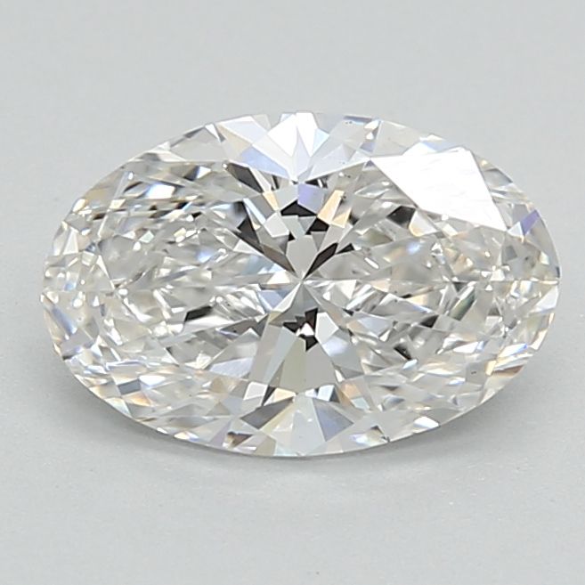 1.12 ct. oval Lab Grown Diamond front image