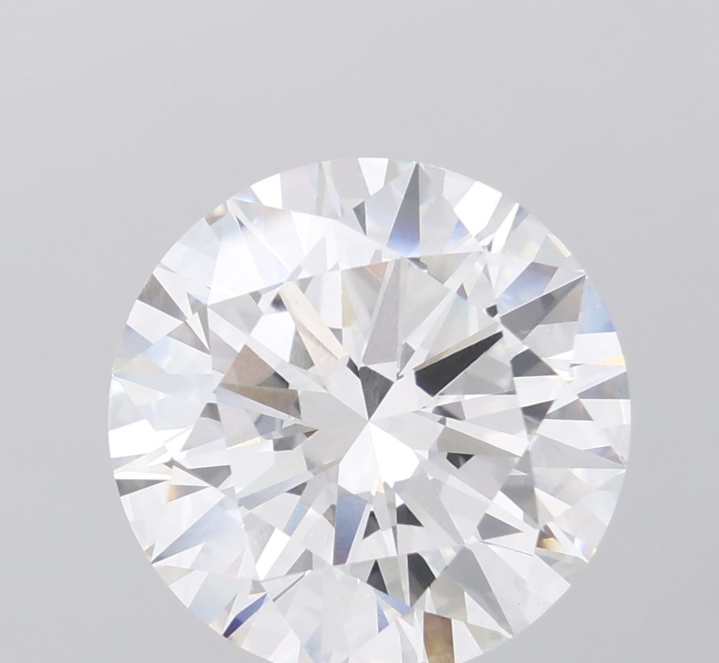 10.50 ct. round Lab Grown Diamond front image