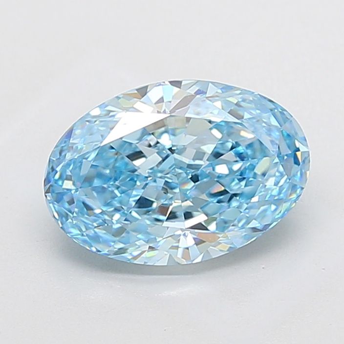 3.50 ct. oval Lab Grown Diamond front image