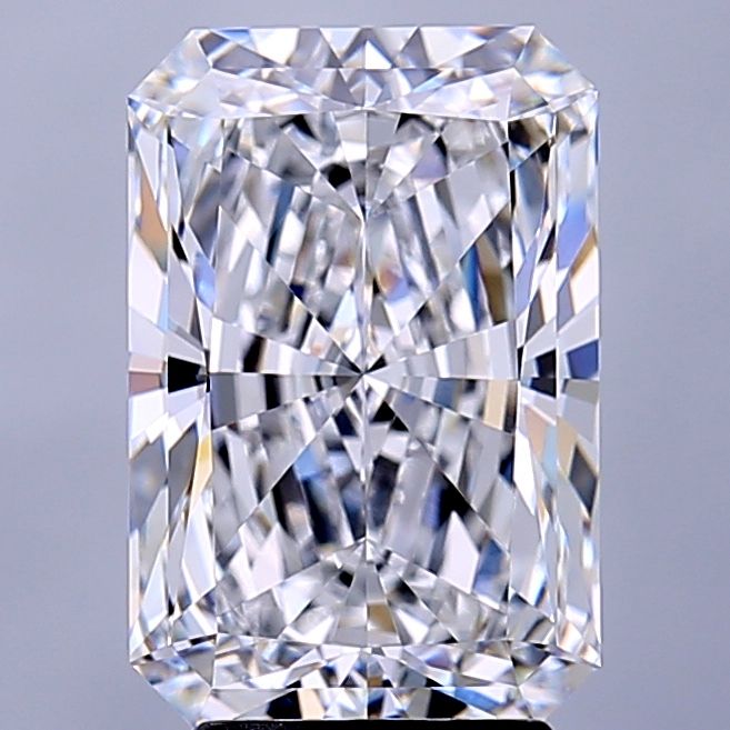 3.56 ct. radiant Lab Grown Diamond front image