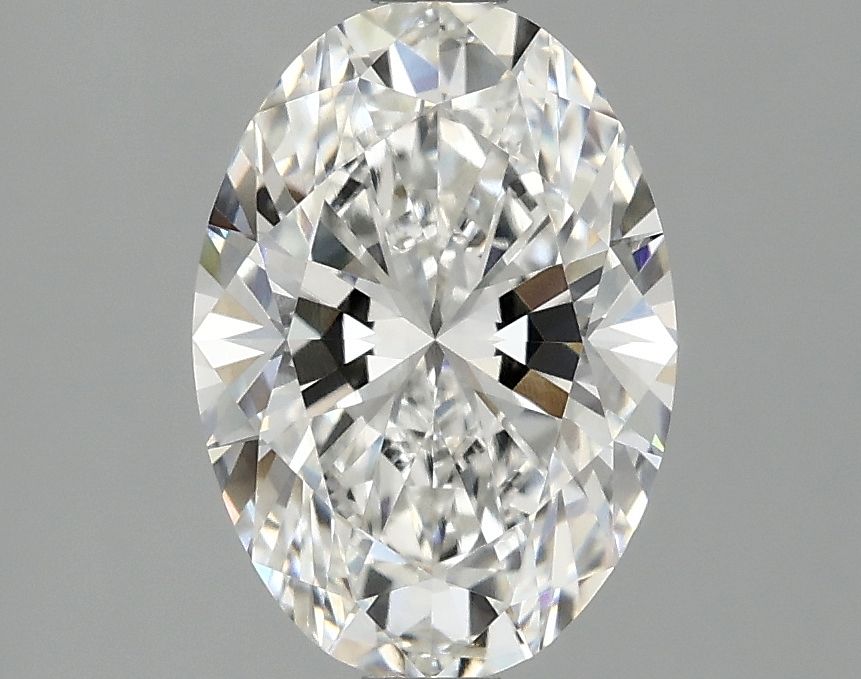 2.09 ct. oval Lab Grown Diamond front image