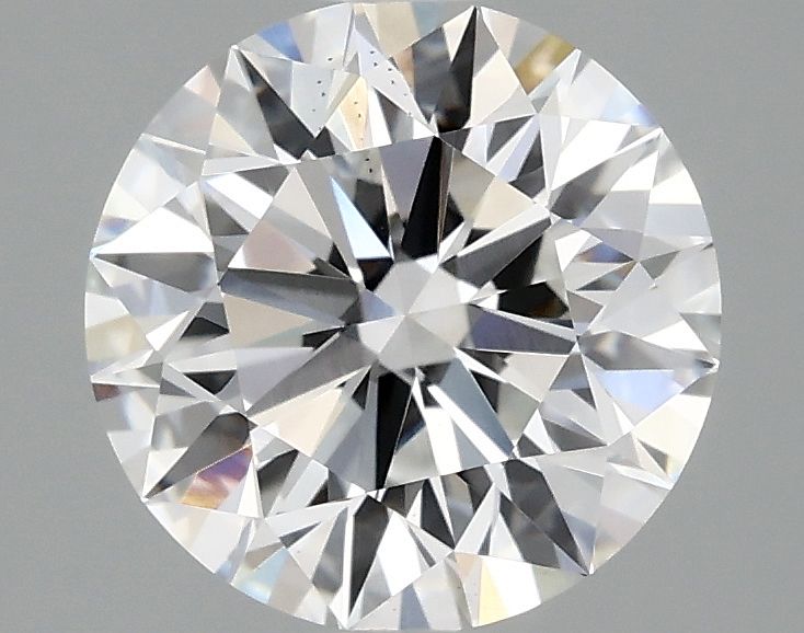 2.09 ct. round Lab Grown Diamond front image