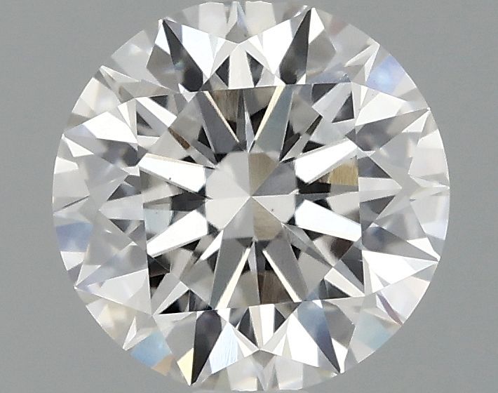 1.10 ct. round Lab Grown Diamond front image