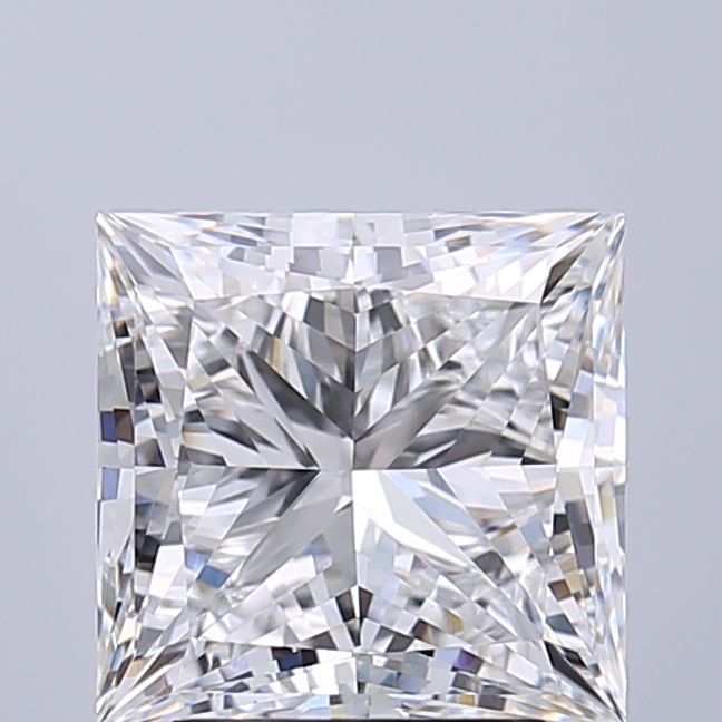 2.79 ct. princess Lab Grown Diamond front image